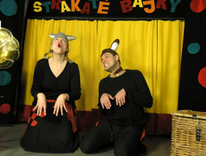 Cirkusácká pohádka / změna pohádky – Strakaté bajky
